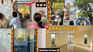 House Tour for sale in Anna NagarChennaiBuy S+5 whyGood ventilation