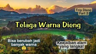 TELAGA WARNA DIENG  - WISATA DIENG TERBARU 2022 -  1 DAY TRIP DIENG