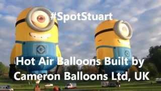 Cameron Balloons Ltd - Banana Potato, #spotstuart