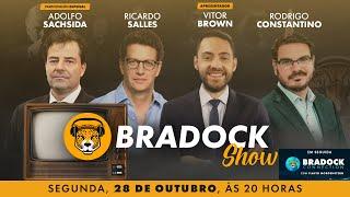 Bradock Show 28/10/24 - Vitor Brown, Rodrigo Constantino, Ricardo Salles e Adolfo Sachsida