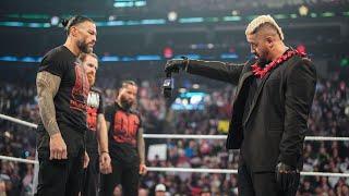 WWE Smackdown 28 November 2024  Original Bloodline Vs Fake Bloodline Brawl Full Match Highlights