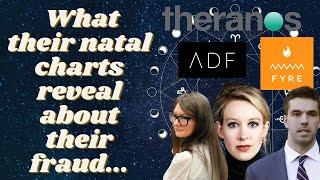 ASTROLOGY OF SCAMMERS   The Birth Charts of Anna Delvey, Elizabeth Holmes & Billy McFarland