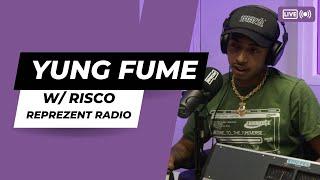 Yung Fume talks who brought wave to the UK, Lil Durk + more | Reprezent Radio interview w/ Risco