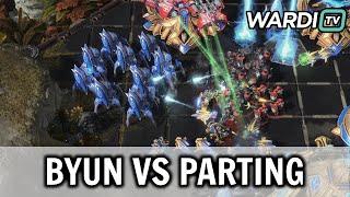 ByuN vs PartinG - ByuNs Drop Heavy TvP! (Kung Fu Cup #30)