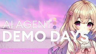 AI Agent Demo Days - Episode 1