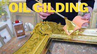 Oil gilding