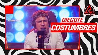 DIEGOTE - "Costumbres" En Vivo | AC RADIO SHOW