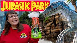 Jurassic Park 30th Anniversary Food & New Stunt Show At Universal Studios Hollywood!