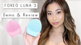 FOREO LUNA 3 | Demo & Review