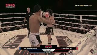 Honour Premier League - May 24 - F2 Asia Wandon vs Callan Sanderson