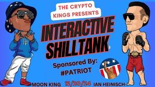  #SHILLTANK $1000 GIVEAWAY SPONSORED BY $PATRIOT!  COME SHILL US THE NEXT 1000X GEM!? 