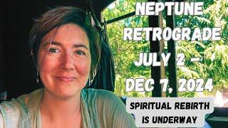 Neptune Retrograde, July 2- Dec 7, 2024 || Astrology