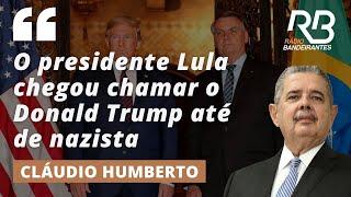 Cláudio Humberto: governo Lula teme Bolsonaro fortalecido para 2026