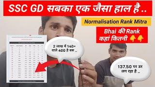 SSC GD सबका एक जैसा हाल है ..।। 2 लाख में 140+ वाले 400 है बस ।। 137.50 पर डर लग रहा है ..?