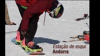 Estação de esqui - Andorra