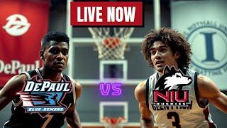 DePaul Blue Demons vs Northern Illinois Basketball Live | National Collegiate Athletic Association