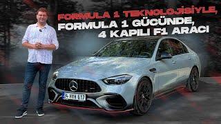 680 HP'lik Dünya’nın En Güçlü Dört Silindir Motoru, Yeni C63, V8'i Özletecek Mi?