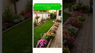  GIARDINAGGIO FAI DA TE, 10 IDEE #faidate #giardino #faidatecreativo