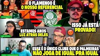  O FLAMENGO É O NOSSO REFERENCIAL! ESTAMOS ANOS LUZ ATRÁS DELES! ISSO JÁ ESTÁ PROVADO