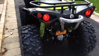 2015 Cam Am Renegade 1000 XXC with Bighorn 2.0's