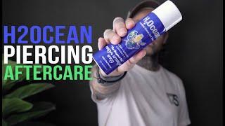 H2Ocean Piercing Aftercare Spray Review | UrbanBodyJewelry.com