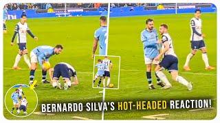 Bernardo Silva and Kulusevski Face Off in Fiery Man City vs Tottenham Battle!