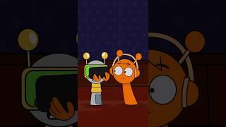 The Return of Fun Bot ‍️ Incredibox Sprunki animation meme #shorts