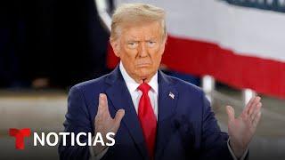 Trump se impone en todos los estados péndulo y ya trabaja en la transición | Noticias Telemundo