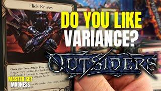 Will Outsiders' Variance End Flesh and Blood? Master Set Madness V