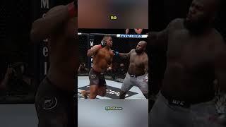 Francis Ngannou's Punch Destroyed His Rival