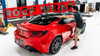 2022 Toyota GR86 Roof Wrap