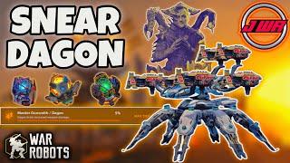 [WR] X6 Snear Dagon is 100% BETTER! in war robots update 10.5 dagon gameplay #warrobotswr #warrobots