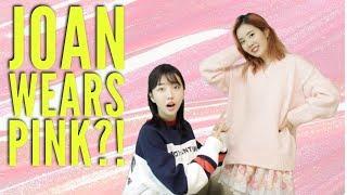 JOAN FINALLY WEARS PINK!!!! Ft. Joan Kim