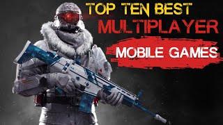 TOP 10 BEST MULTIPLAYER MOBILE GAMES #1