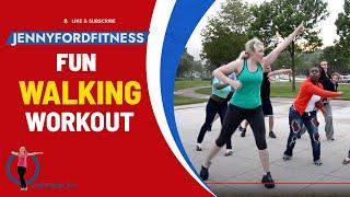 Marching Walking Beginner Cardio Workout | Milwaukee | Super Sweaty Quick Time Saver | 13 Min