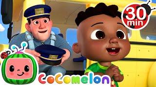 Cody's Wheels on the Bus | | Play Time with Cody and JJ! | CoComelon Songs for Kids & Nursery Rhymes