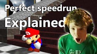 The Perfect Mario Speedrun Explained