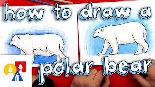 How To Draw A Polar Bear (Realistic)