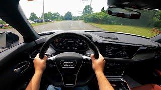 2022 Audi e-tron GT (Prestige) - POV Road Test