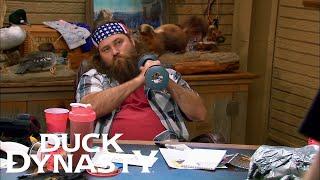 Duck Dynasty: Willie Tries Losing Weight (Flashback) | Duck Dynasty