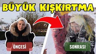 TUBA'YA BÜYÜK KIŞKIRTMAARIGİLLER VLOGAYŞEM ECE ARI