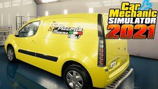 Реставрация Lacroix Fret - Car Mechanic Simulator 2021 #202