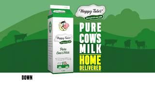 HAPPY TALES (Farm fresh cow milk) - TVC 20 Sec