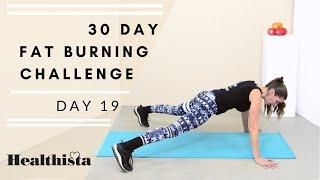 30 Day Fat Burning Home Workout challenge | Day 19