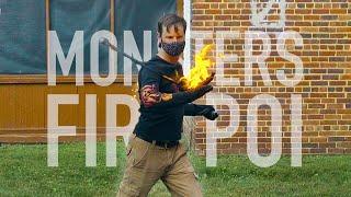 Monsters - Fire Poi Flow by Drex