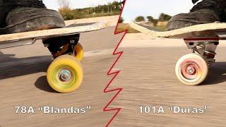 ¿QUÉ RUEDAS de SKATE DERRAPAN MÁS?