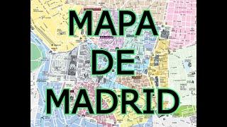 MAPA DE MADRID