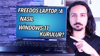 Adım Adım FreeDOS Laptopa Windows 11 Kurma ! (EN BASİT ANLATIM)