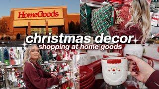 NEW CHRISTMAS DECOR SHOP WITH ME! Home Goods 2022 