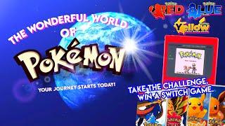 The Wonderful World of Pokémon feat. Stuart Zagnit & Nick Stellate - Join the Challenge Today!